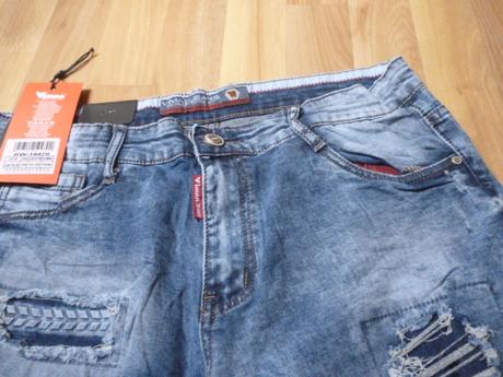 Riflové elastické kratasy vel. xl, xl