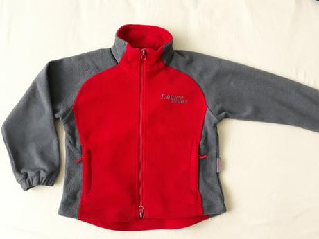 Fleecová mikina vel.104/110, lewro,104