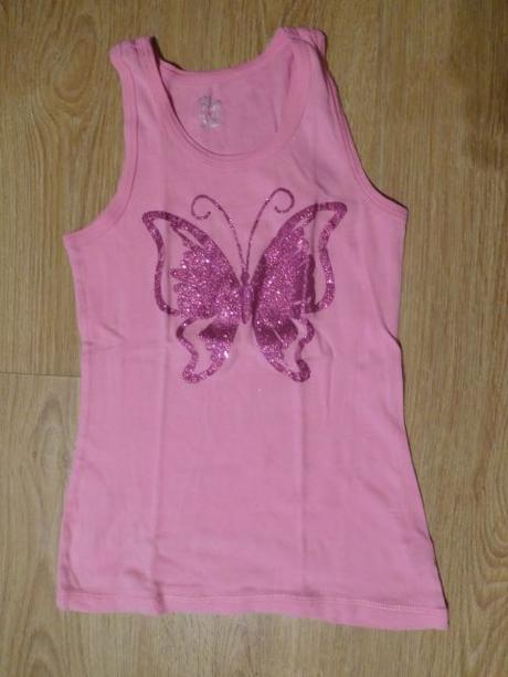 Tílko s obrázkem, 128