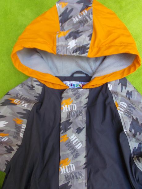 Jarní nepromokavá bunda 110/116, lupilu,110