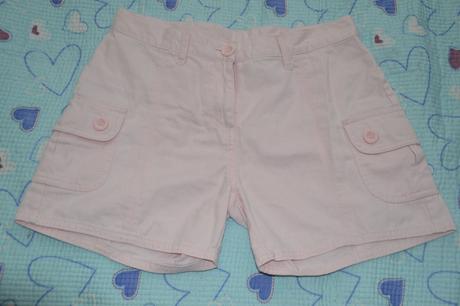 146 152 158 bavlněné kraťasy, šortky, denim co,152