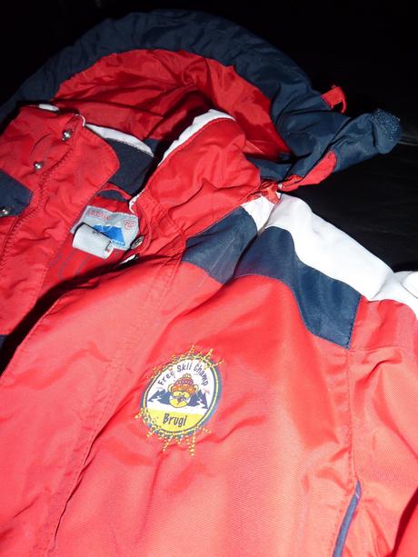 Lyžařská bunda, brugi,104