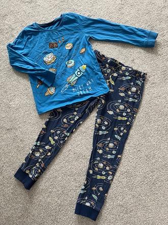 Chlapecké pyžamo - planety - muffiny, pepco,122