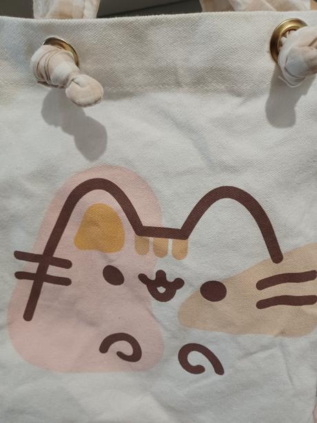 Látková taška kabelka pusheen, reserved