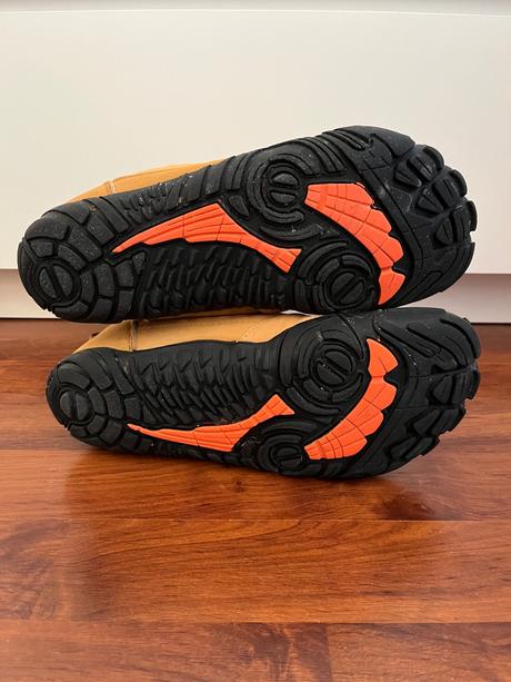 Zimní boty barefoot, 39