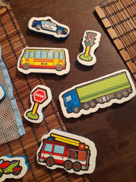 Vodolepky do vany dopravní prostředky, 