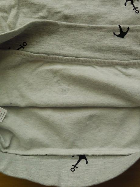 Mikina s kotvami, f&f,40