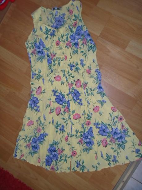 Šaty letní vel m/l, l / m