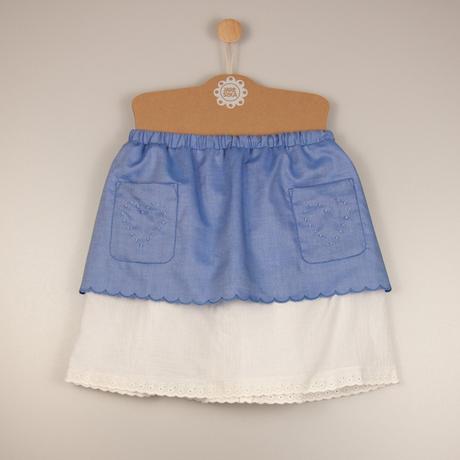 Sukýnka majolenka, 110