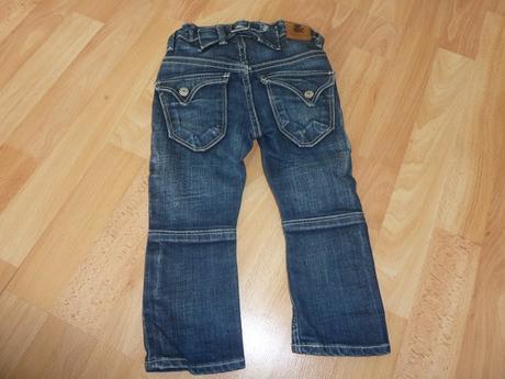 Slim džíny, h&m,86