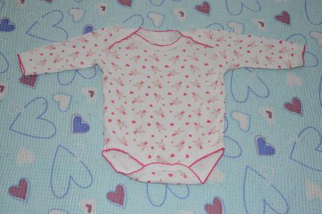 Bavlněné body dl. rukáv, ergee,62