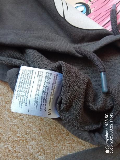 Mikina zn."c&a" vel."134-140", c&a,134