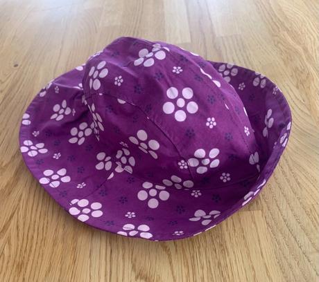 Fialový klobouk tcm vel. uni 86/98, tcm,98