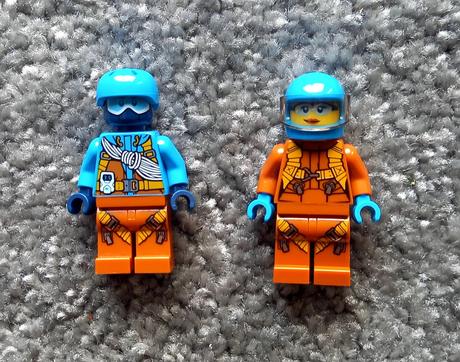 Lego city 60193 - arctic air transport.,
