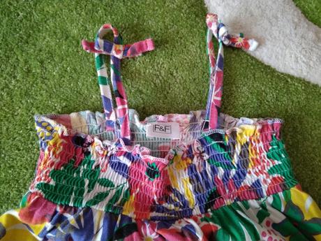 Šaty / tunika zn."f&f"vel."92", f&f,92