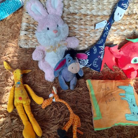 Plyšové hračky, plyšáci různé,