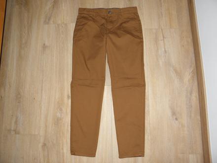 Nenošené chlapecké chino kalhoty zn. h&m vel.140, h&m,140