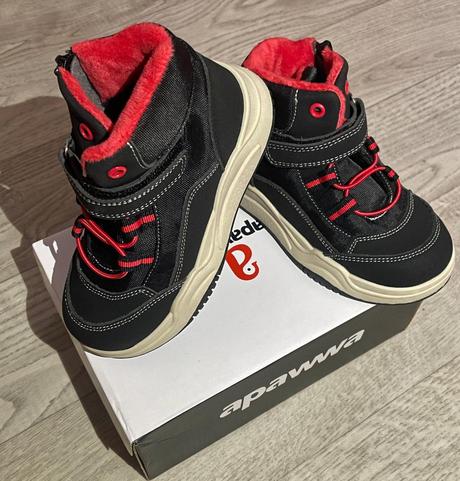 Kotníčkové nepromokavé zimní boty, 27