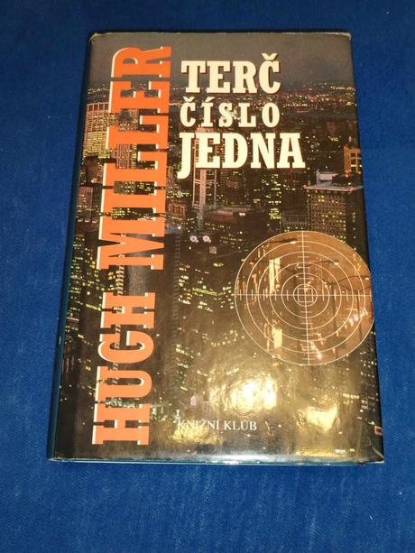 Kniha - terč číslo jedna - hugh miller, 