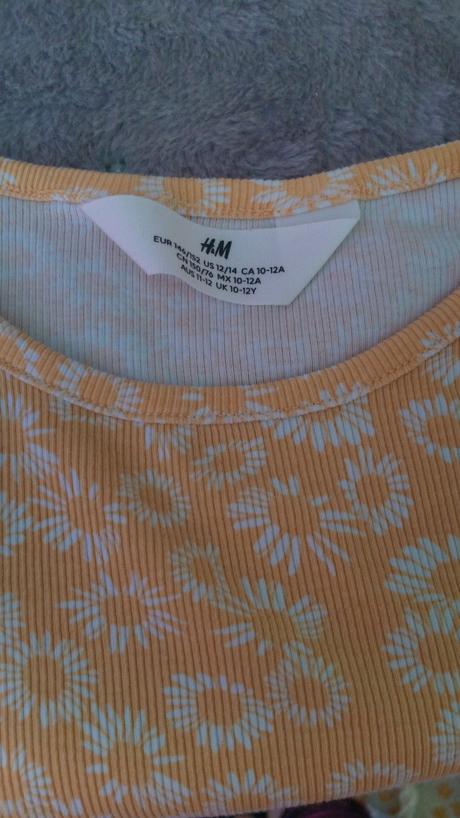 Tričko, h&m,146