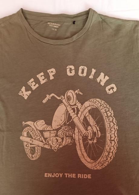 Chlapecké triko krátký rukáv s motorkou reserved, reserved,170