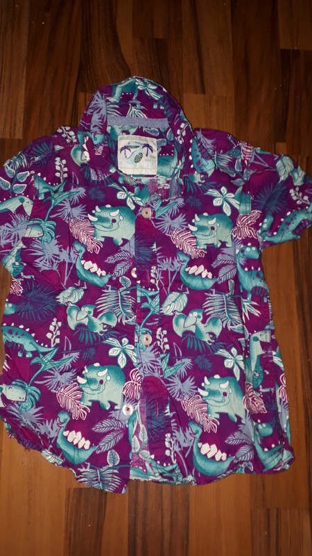 Košile s nosorožci 98 tu, tu,98