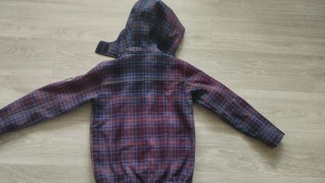 Softshellová bunda 128, topolino,128