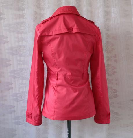 Neonový plášť do deště cars jeans vel.40, l