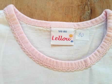 6 x tričko krátký rukáv, vel 110, c&a,110