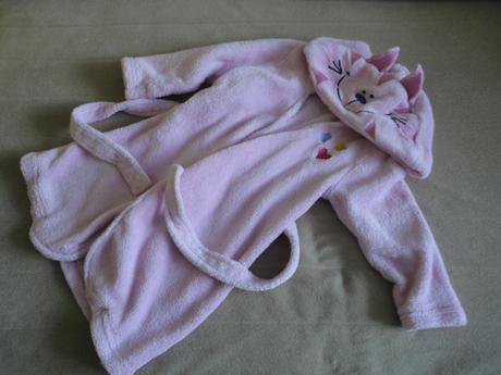 Chundelatý župánek, vel. 3-4 roky, 98