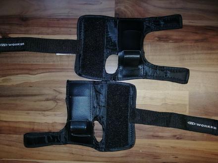 Chrániče na ruce, s