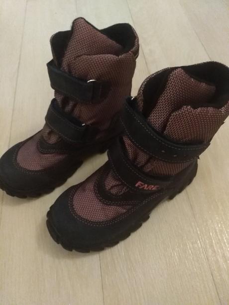 Zimní membránové boty fare, fare,30