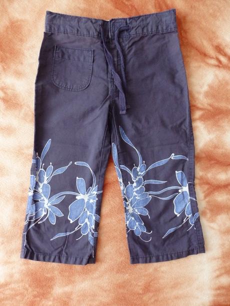 Plátěné tříčtvrťáky, gap,110