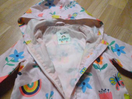 Veselá šustáková bunda vel. 1-2 tu, tu,86