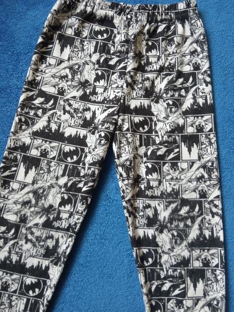 Flisove tepláky na spaní  6-7let, primark,122