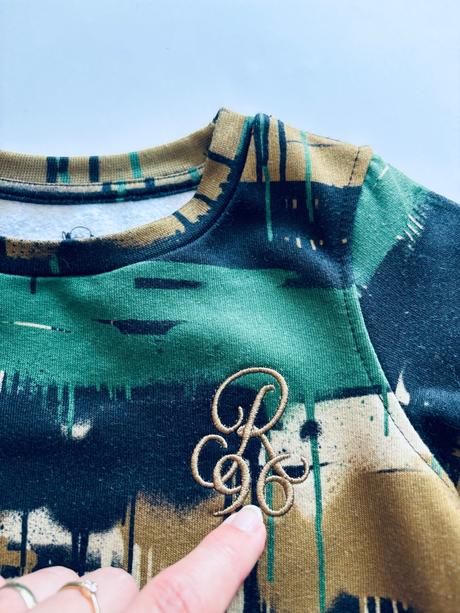 Mikinka chlapecká  - v.9/12 měs, river island,80