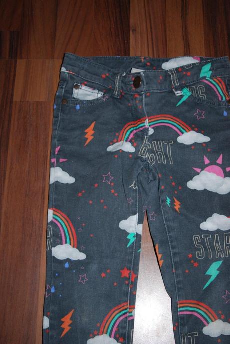 Rifle, džíny, pestrobarevné, next,116