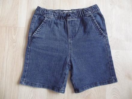 Riflové šortky v.134, sinsay,134