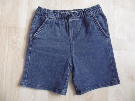 Riflové šortky v.134, sinsay,134