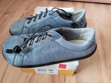 Kožené boty fare vel.39, fare,39