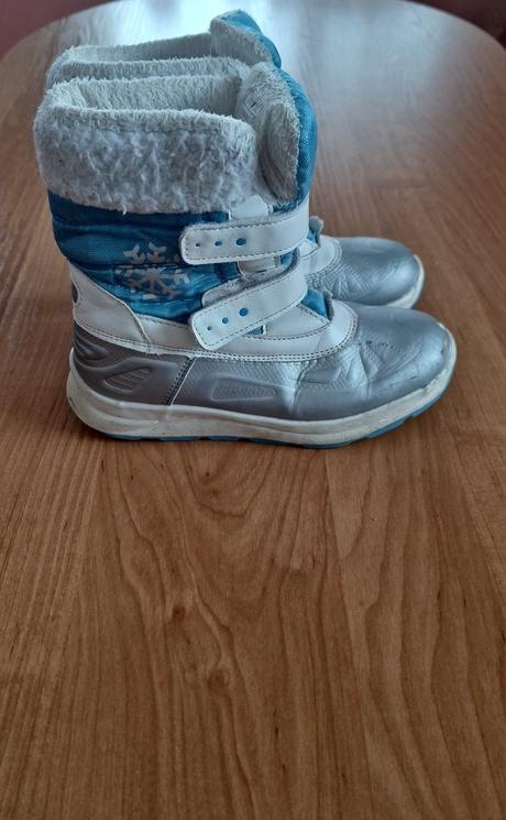Zimní boty vel 31 dívčí, lupilu,31