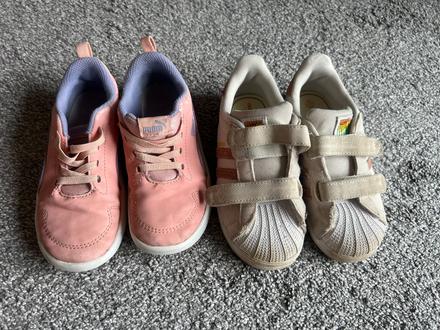 Tenisky puma a adidas vel. 27, adidas,27