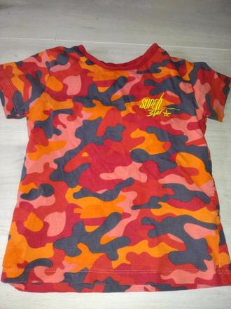 Maskáčové tričko 104 next, next,104