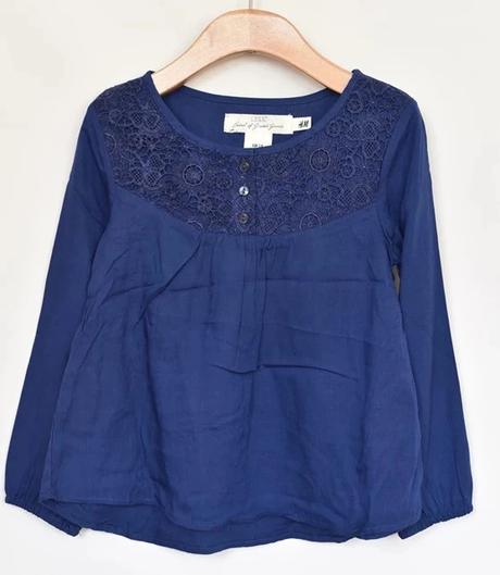 Blůzka vel. 4 - 5 let, h&m,110