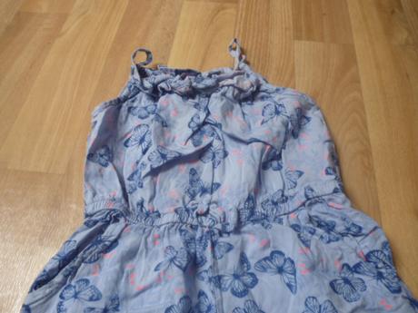 Motýlkový overal vel.3-4 h-m, h&m,104