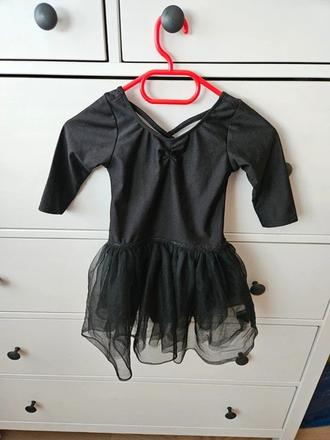 Taneční trikot s tylovou sukní h&m, vel. 98/104, h&m,98