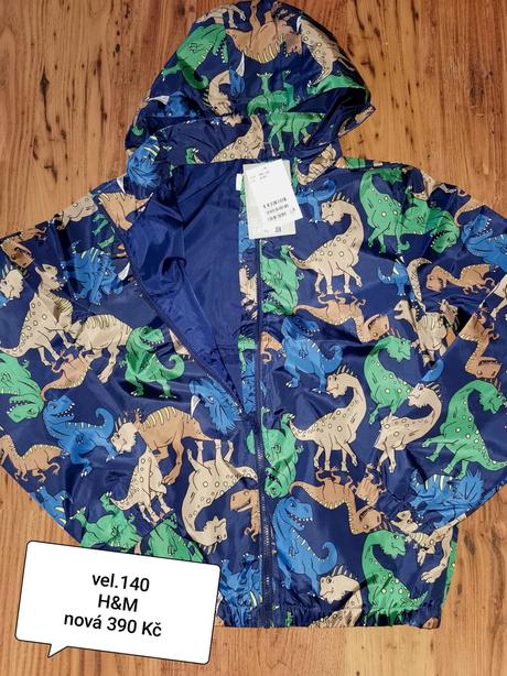 Větrovka, h&m,140