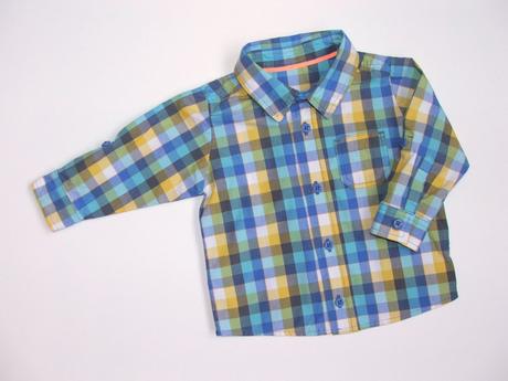 P307 košile s roll up rukávy vel. 68, marks & spencer,68