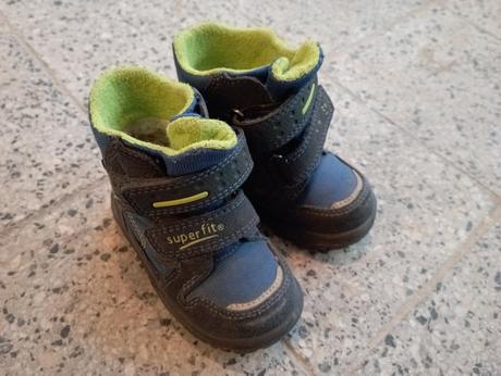 Zimní superfit, gtx boty vel. 21, superfit,21