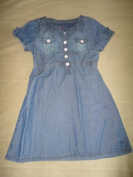 Jako nové riflové šaty esprit, vel. 8-9 let, esprit,128